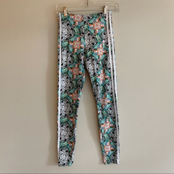 adidas Pants - Adidas Amazon jungle unique leggings